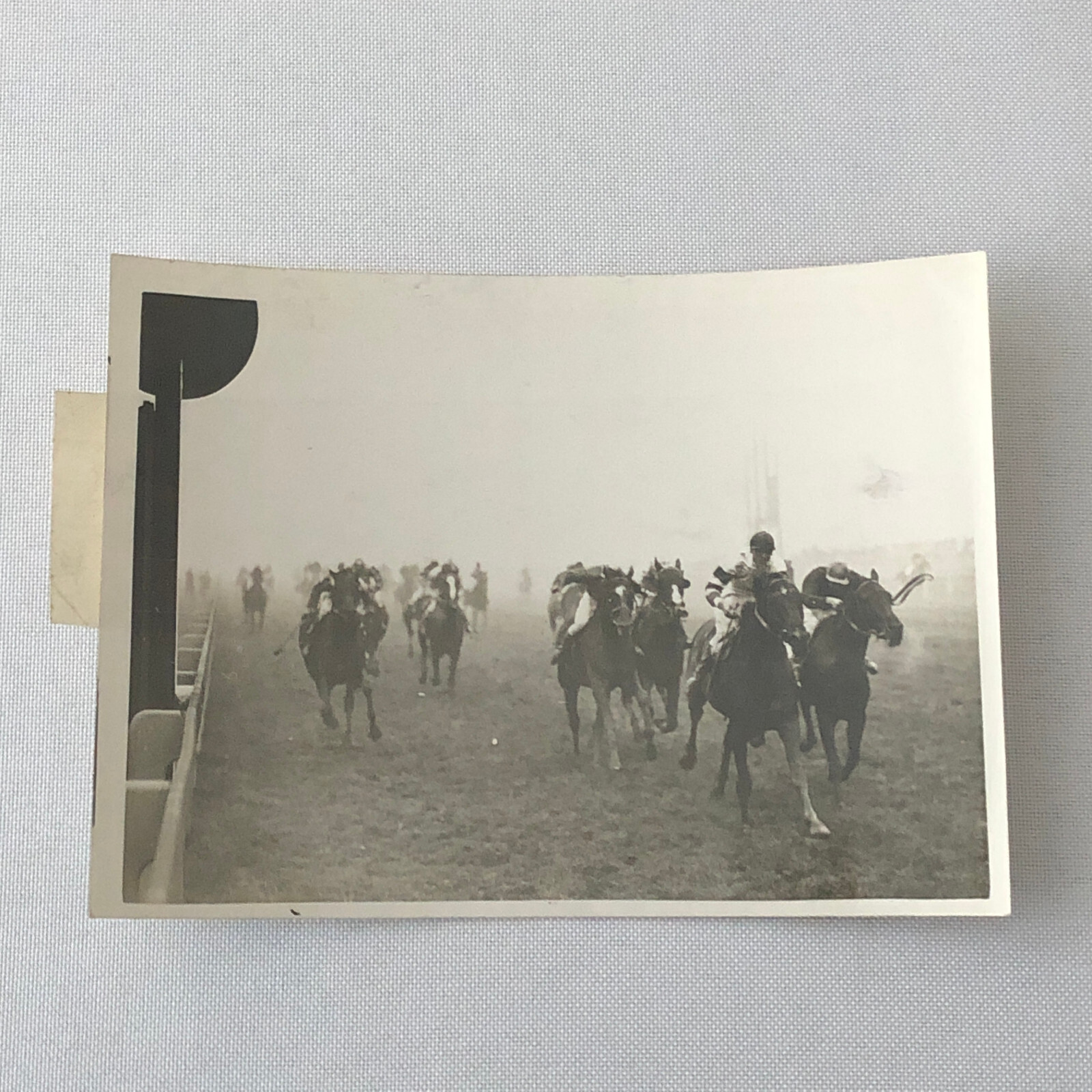 Press Photo Photograph Horse Racing Equestrian Manchester Underwood & Underwood