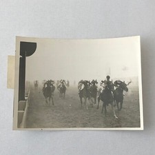 Press Photo Photograph Horse Racing Equestrian Manchester Underwood & Underwood picture