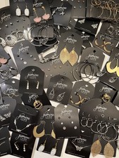 Wholesale Jewelry Lot 75 Pieces Of Jewelry Earrings Necklace Bulk Lot Variety picture
