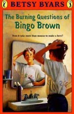 The Burning Questions of Bingo Brown - Paperback By Byars, Betsy - GOOD picture