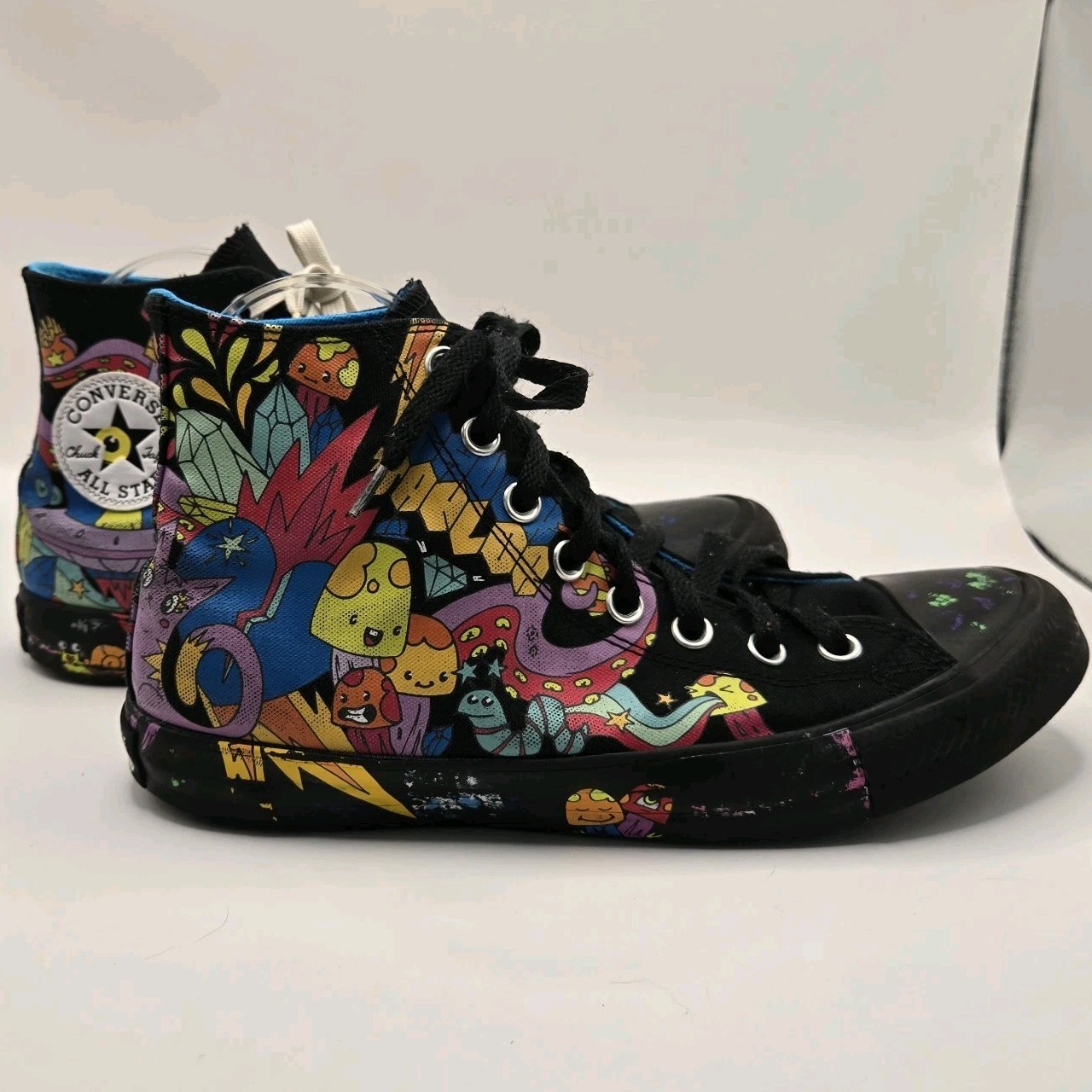 Converse Chuck Taylor All Star Sneaker Unisex W10/M8 Graffiti Notebook Hi Top Converse Chuck Taylor All Star Sneaker Unisex W10/M8 Graffiti Notebook Hi Top
