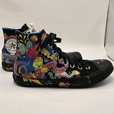 Converse Chuck Taylor All Star Sneaker Unisex W10/M8 Graffiti Notebook Hi Top picture