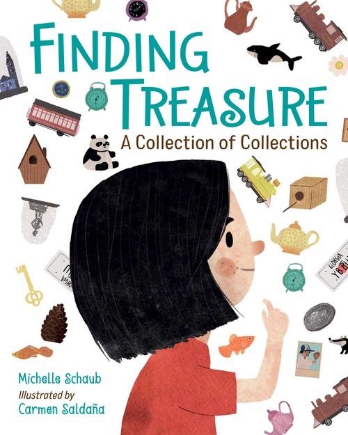 Finding Treasure: A Collection of C..., Michelle Schaub Finding Treasure: A Collection of C..., Michelle Schaub