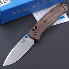 Micarta Handle Pocket Knives Axis Lock Light Weight Camping Tactical Knife picture