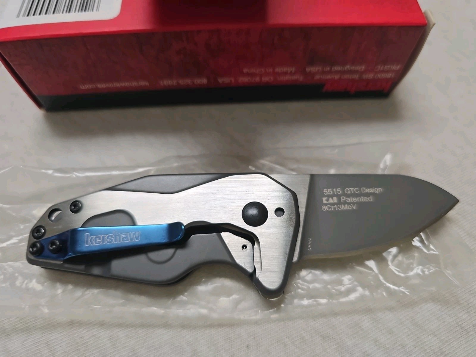 Kershaw HOPS 5515 MINT COLLECTIBLE CONDITION ONLY ONE ON EBAY RIGHT NOW Kershaw HOPS 5515 MINT COLLECTIBLE CONDITION ONLY ONE ON EBAY RIGHT NOW