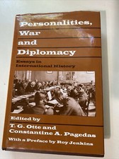 Personalities, War and Diplomacy: Essays in International History Hardback Book picture