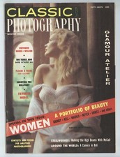 Classic Photography 1956 Venessa Stephenson, Elza Martinelli 82p Pinups M35959 picture