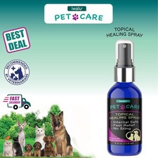 HOW TO GET RID OF FLEAS HOME REMEDIES FOR DOGS Anti Parasite Spray Soothe Skin picture