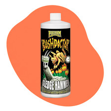 FoxFarm Bush Doctor SledgeHammer Organic Yucca Root Flush Rinse Soil Hydro 1Qt picture