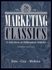 Marketing Classics: A Selection of Influential Articles picture