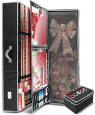 Hearth & Harbor Holiday Storage with Extra 2 PC of Christmas Storage Bins and Ri picture