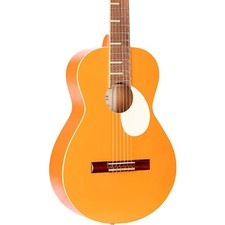 Ortega Gaucho Parlor Classical Guitar Orange picture