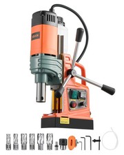VEVOR Magnetic Drill Portable Mag Drill Press 1450W 2923 lbf 2" Coring Diameter picture