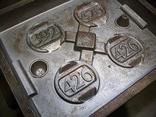 Foundry Sand Cast Pattern  Aluminum Casting Product picture