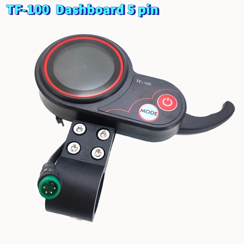 5pin TF100 Dashboard for KUGOO M4 Electric Scooter Instrument Display Parts