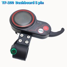 5pin TF100 Dashboard for KUGOO M4 Electric Scooter Instrument Display Parts picture