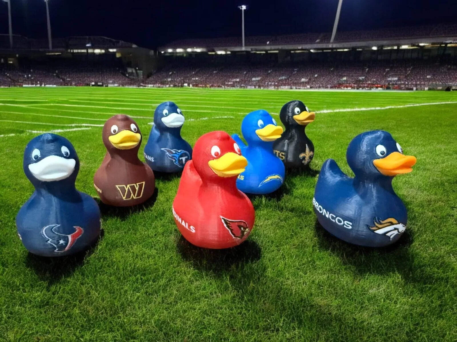 Football Ducks | MyJeepDuck Collectible Duck Gift