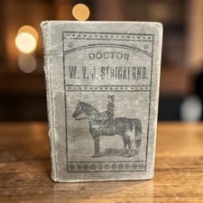 The Horseman's Friend Pocket Manual 1890 Horse Health Training Dr. Strickland HC picture