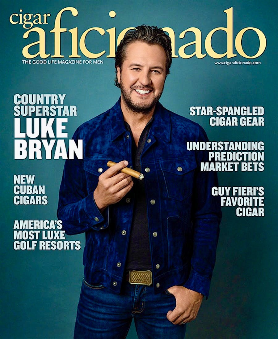 LUKE BRYAN - CIGAR AFICIONADO MAGAZINE - AUGUST 2026