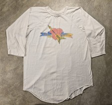 Vtg  Tom Petty And The Heartbreakers T Shirt 1981 No Promises Tour Sacramento XL picture