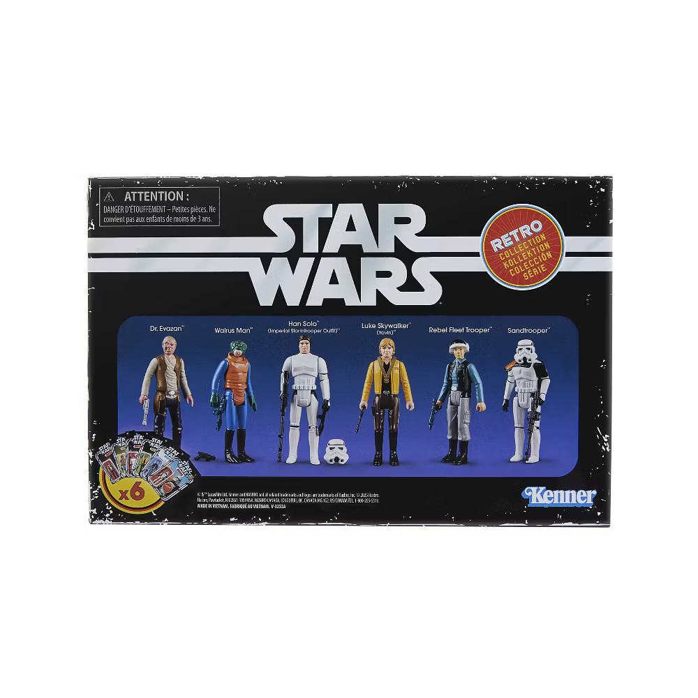 Star Wars Retro Collection Star Wars: A New Hope Figure Multipack Star Wars Retro Collection Star Wars: A New Hope Figure Multipack
