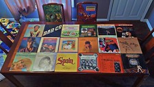 (LOT OF 20) Antique Vinyl Records At A Amazing Price! Over 300$ Value! picture