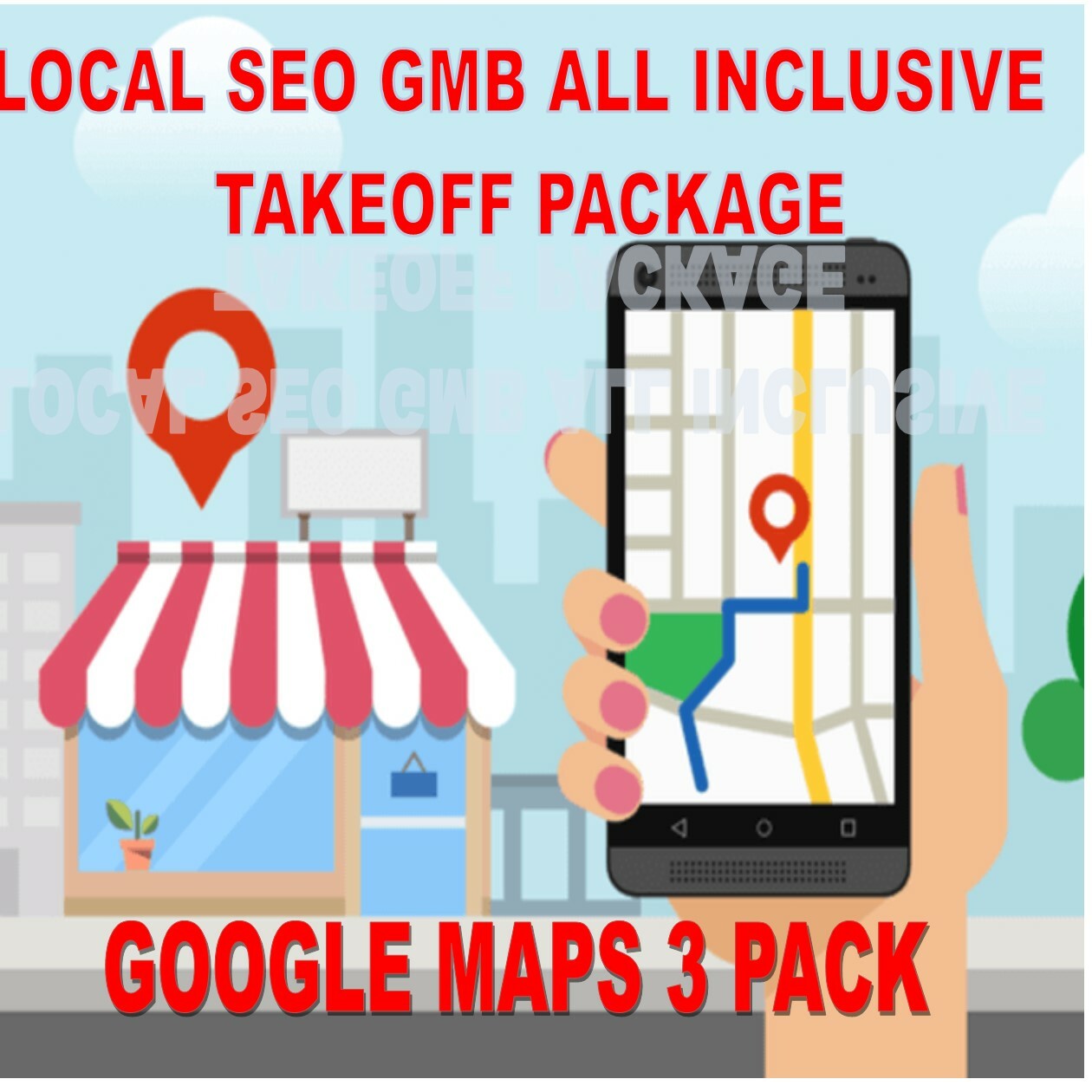 Local Search engine optimisation GMB SEO Take Off all inclusive package Local Search engine optimisation GMB SEO Take Off all inclusive package