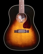 Gibson J-45 Standard 12-String Acoustic Guitar, Vintage Sunburst picture