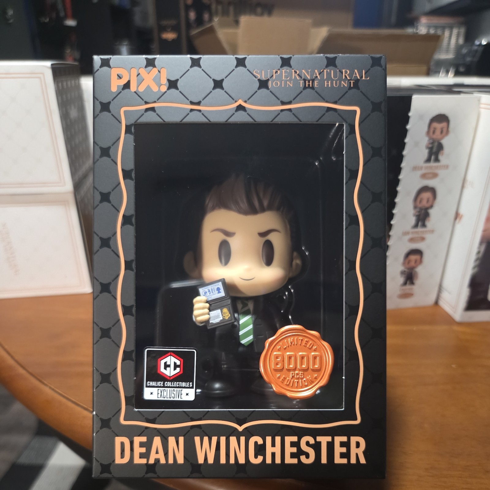 Thrilljoy PiX Dean Winchester Supernatural Join the Hunt LE Chalice 8000