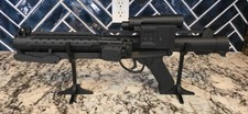 27" BLACK Edition Stormtrooper E-11 Blaster Rifle w/ Fold Out Stock | 3D Printed picture