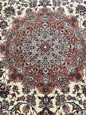 Nain 8' x 10' Hand Woven Wool Oriental Rug picture