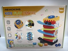 Remoking Kids Play Center Multifunctional Activity Play Centre Steering Wheel picture