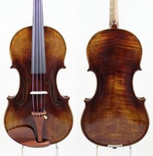 Guarnieri 'del Gesu' 1743 "The Cannon" 4/4 Violin Copy! M8558 Fabulous Sound picture