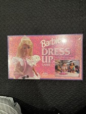 Vintage Barbie Dress Up Game 1992 Factory Sealed RoseArt Mattel New picture