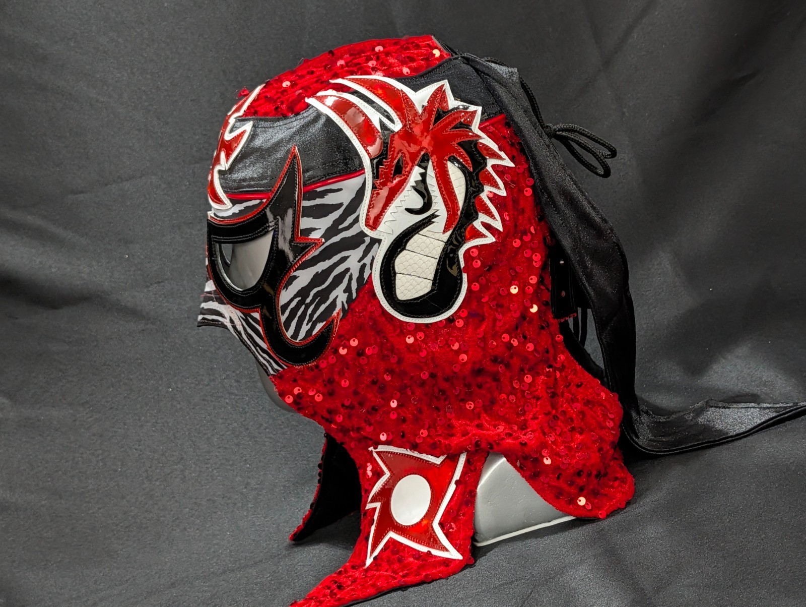 DRAGON WRESTLING MASK LUCHADOR WRESTLER LUCHA LIBRE COSTUME COSPLAY DRAGON WRESTLING MASK LUCHADOR WRESTLER LUCHA LIBRE COSTUME COSPLAY