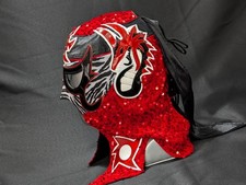 DRAGON WRESTLING MASK LUCHADOR WRESTLER LUCHA LIBRE COSTUME COSPLAY picture