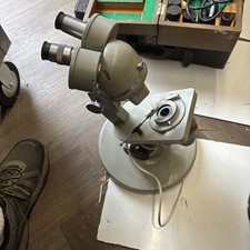 Vintage Betsco Instrument Co Jewel Scope Binocular Gem Microscope 10x 20x 30x picture