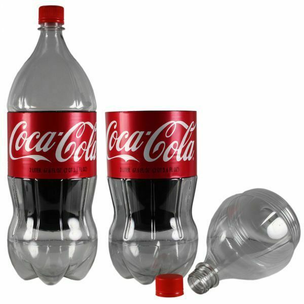 Fake Coca-Cola Bottle 2L Secret Stash Diversion Safe Fake Coca-Cola Bottle 2L Secret Stash Diversion Safe