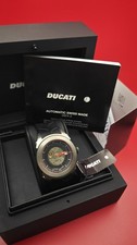 Ducati One CW0011 Automatic Ducati Ducati CW0011 Skeleton Watch ETA 2824  Men's picture