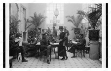 Cannes Hotel Bristol Rest Room Standard Postcard COPY RPPC picture