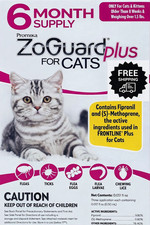 ZoGuard Preventative Flea Treatment for Cats & Kittens 1.5lb+ (6 Month Supply) picture