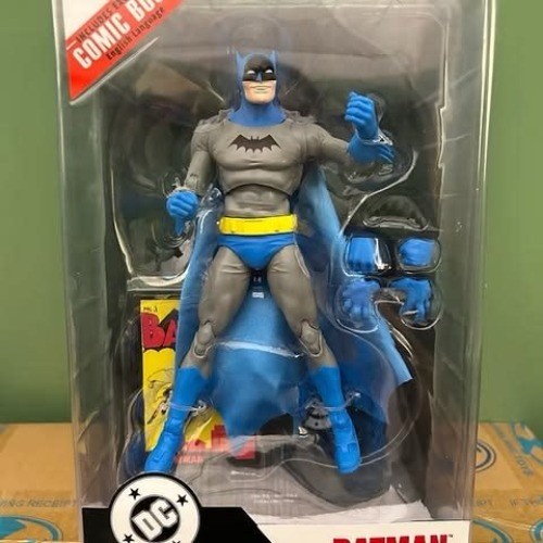 McFarlane DC Page Punchers Batman Robin Nightwing 7" Action Figure Comic Variant