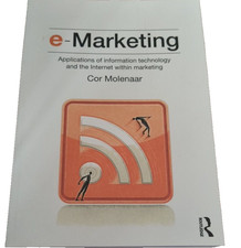 e-Marketing Cor Molenaar Routledge Information Technology Internet Marketing NEW picture
