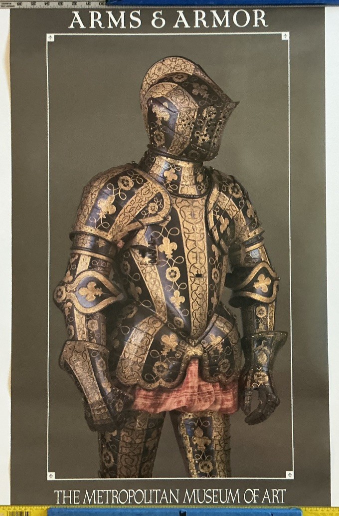 Arms and Armor: In the Metropolitan Museum of Art Armor Of George Clifford 36x23
