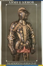 Arms and Armor: In the Metropolitan Museum of Art Armor Of George Clifford 36x23 picture