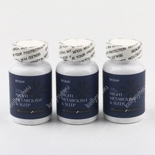 Bioma Night Metabolism & Sleep with a Fat-burning Night Metabolism! 3 pack US picture