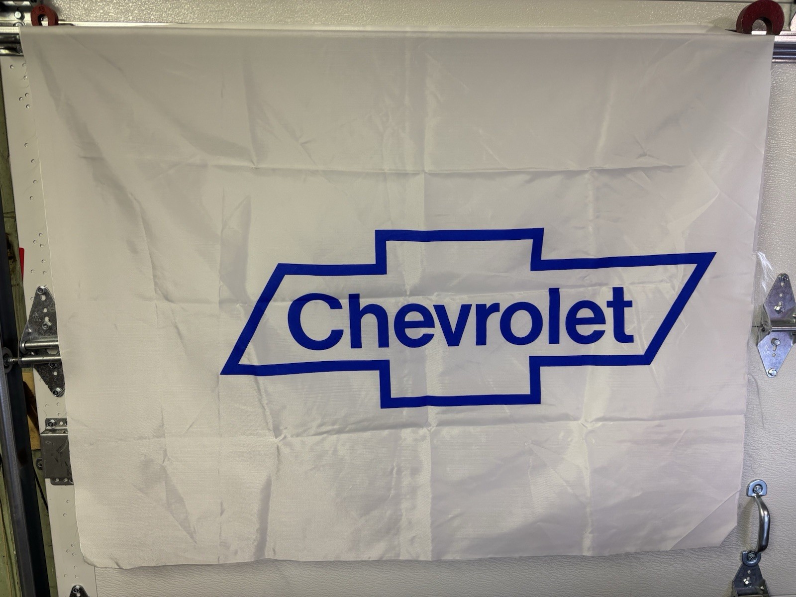 Vintage Chevrolet Dealer Flag / Banner