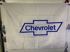Vintage Chevrolet Dealer Flag / Banner picture