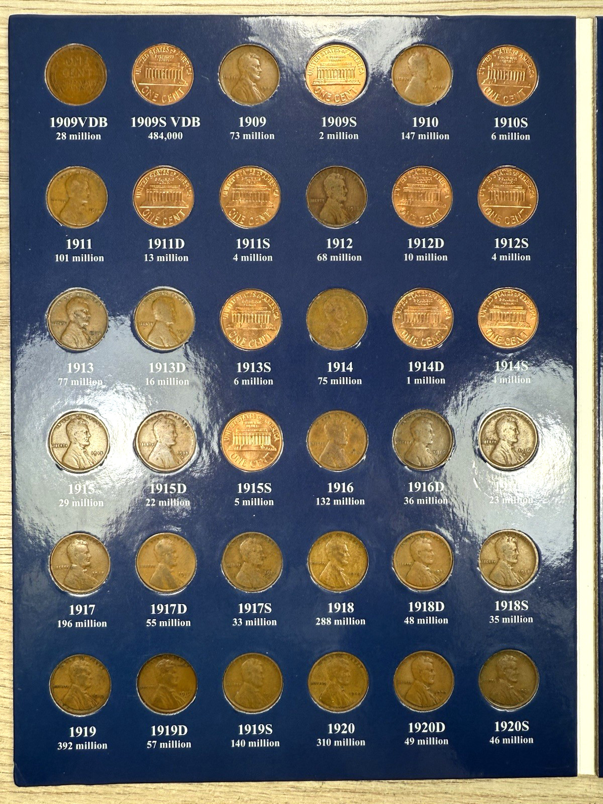 LINCOLN CENT SET (1909-2025) 294 COINS- BU COINS/ SEMI KEYS- PRICED TO SELL 🔥* LINCOLN CENT SET (1909-2025) 294 COINS- BU COINS/ SEMI KEYS- PRICED TO SELL 🔥*