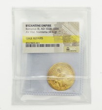 BYZANTINE EMPIRE Romanus III, AD 1028-1034 AV Hist. Nomisma Gold Coin picture